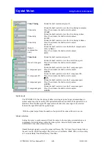 Предварительный просмотр 50 страницы Crystal Vision SYNNER-E 3G User Manual