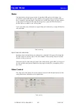 Предварительный просмотр 62 страницы Crystal Vision SYNNER-E 3G User Manual
