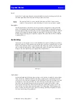 Предварительный просмотр 66 страницы Crystal Vision SYNNER-E 3G User Manual