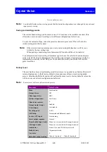 Предварительный просмотр 70 страницы Crystal Vision SYNNER-E 3G User Manual