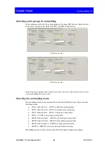 Предварительный просмотр 23 страницы Crystal Vision TANDEM-100 User Manual