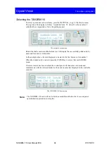 Предварительный просмотр 33 страницы Crystal Vision TANDEM-100 User Manual