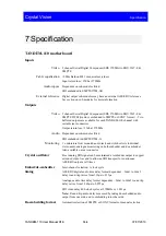 Предварительный просмотр 101 страницы Crystal Vision TANDEM-100 User Manual