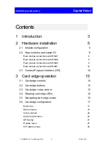 Предварительный просмотр 2 страницы Crystal Vision TANDEM 3G User Manual