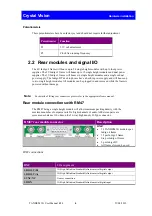Предварительный просмотр 7 страницы Crystal Vision TANDEM 3G User Manual