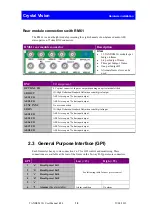 Предварительный просмотр 11 страницы Crystal Vision TANDEM 3G User Manual