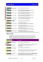 Предварительный просмотр 21 страницы Crystal Vision TANDEM 3G User Manual