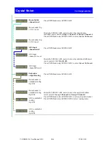 Предварительный просмотр 25 страницы Crystal Vision TANDEM 3G User Manual