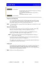 Предварительный просмотр 29 страницы Crystal Vision TANDEM 3G User Manual
