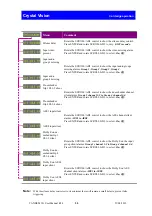 Предварительный просмотр 31 страницы Crystal Vision TANDEM 3G User Manual