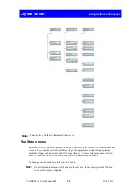 Предварительный просмотр 36 страницы Crystal Vision TANDEM 3G User Manual