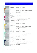 Предварительный просмотр 41 страницы Crystal Vision TANDEM 3G User Manual
