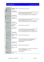 Предварительный просмотр 42 страницы Crystal Vision TANDEM 3G User Manual