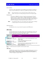 Предварительный просмотр 44 страницы Crystal Vision TANDEM 3G User Manual
