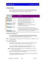 Предварительный просмотр 45 страницы Crystal Vision TANDEM 3G User Manual
