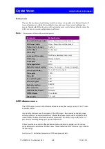 Предварительный просмотр 46 страницы Crystal Vision TANDEM 3G User Manual
