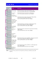 Предварительный просмотр 47 страницы Crystal Vision TANDEM 3G User Manual