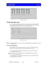 Предварительный просмотр 55 страницы Crystal Vision TANDEM 3G User Manual