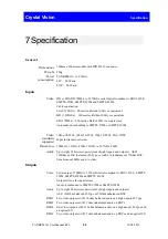 Предварительный просмотр 60 страницы Crystal Vision TANDEM 3G User Manual