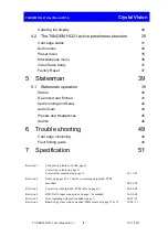 Preview for 3 page of Crystal Vision TANDEM HD-21 User Manual