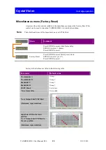 Preview for 26 page of Crystal Vision TANDEM HD-21 User Manual