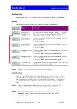 Preview for 33 page of Crystal Vision TANDEM HD-21 User Manual