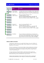 Preview for 34 page of Crystal Vision TANDEM HD-21 User Manual