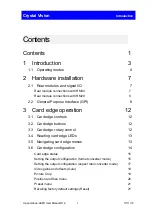 Предварительный просмотр 2 страницы Crystal Vision Up-and-down-A User Manual