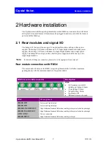 Предварительный просмотр 8 страницы Crystal Vision Up-and-down-A User Manual