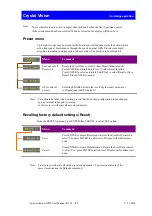 Предварительный просмотр 22 страницы Crystal Vision Up-and-down-A User Manual