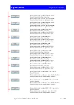 Предварительный просмотр 32 страницы Crystal Vision Up-and-down-A User Manual