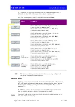 Предварительный просмотр 34 страницы Crystal Vision Up-and-down-A User Manual