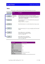 Предварительный просмотр 36 страницы Crystal Vision Up-and-down-A User Manual