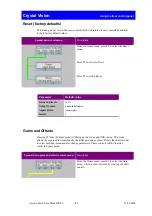 Предварительный просмотр 22 страницы Crystal Vision Up-and-down User Manual