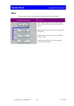 Предварительный просмотр 24 страницы Crystal Vision Up-and-down User Manual