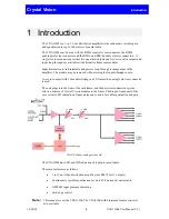 Preview for 3 page of Crystal Vision VDA110M User Manual