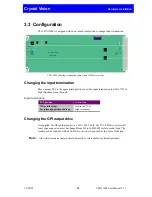 Preview for 13 page of Crystal Vision VDA110M User Manual