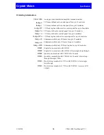Preview for 17 page of Crystal Vision VDA110M User Manual