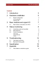 Preview for 2 page of Crystal Vision Vision FTX-VF User Manual