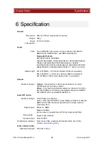 Preview for 15 page of Crystal Vision Vision FTX-VF User Manual