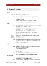 Preview for 40 page of Crystal Vision Vision System SYNNER-VF User Manual