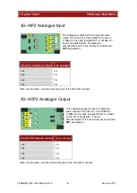 Предварительный просмотр 7 страницы Crystal Vision Vision System TANDEM10-VF User Manual