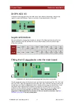 Предварительный просмотр 8 страницы Crystal Vision Vision System TANDEM10-VF User Manual