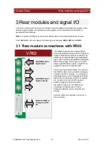 Предварительный просмотр 9 страницы Crystal Vision Vision System TANDEM10-VF User Manual