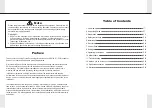 Предварительный просмотр 2 страницы Crystal AEOLUS IS-18A User Manual