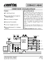 Предварительный просмотр 57 страницы Crystal CS4231A Manual