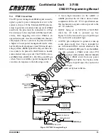 Предварительный просмотр 73 страницы Crystal CS4281 Programming Manual