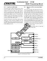 Предварительный просмотр 74 страницы Crystal CS4281 Programming Manual