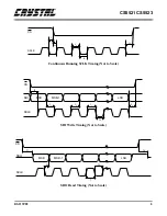 Предварительный просмотр 9 страницы Crystal CS5521-AP General Description Manual