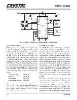 Предварительный просмотр 12 страницы Crystal CS5521-AP General Description Manual